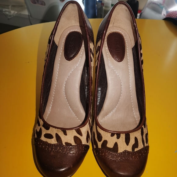 FOSSIL WOMEN SHOES HEELS - Picture 2 of 8